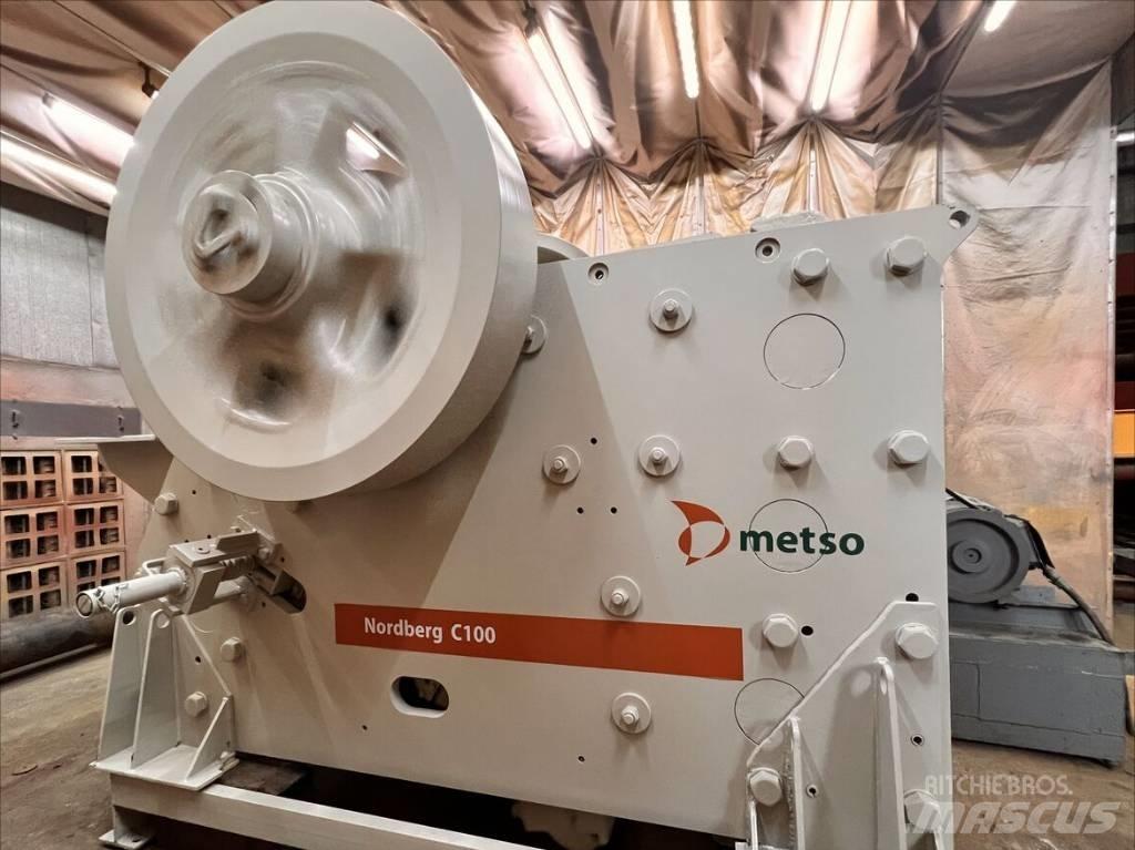 Metso Nordberg C100 Роздрібнювачі