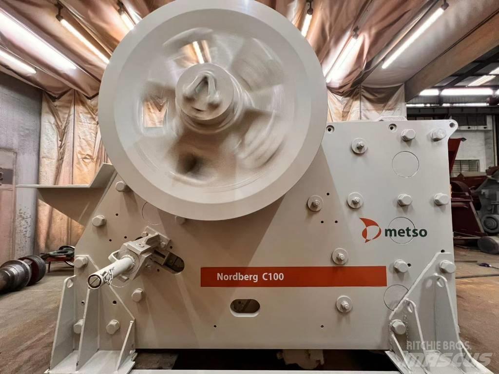 Metso Nordberg C100 Роздрібнювачі