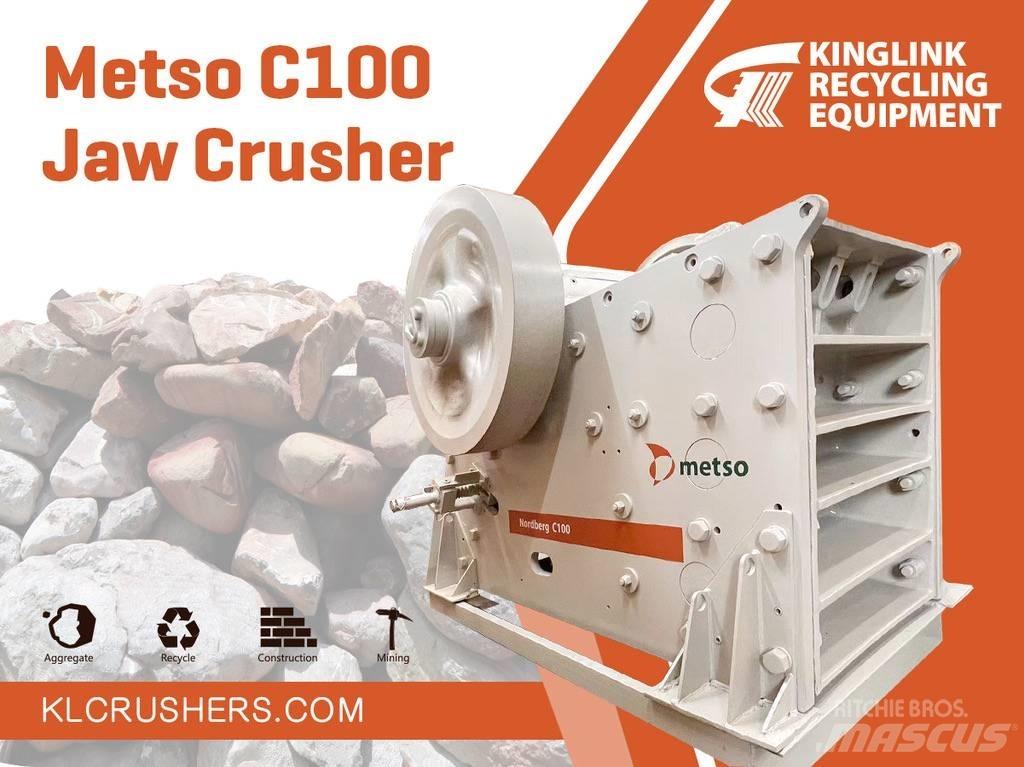 Metso Nordberg C100 Роздрібнювачі