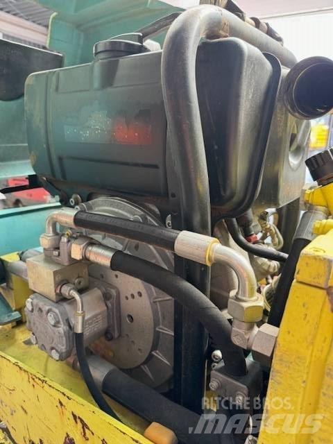 Ammann APH 6020 Завантажувально-укладальне обладнання