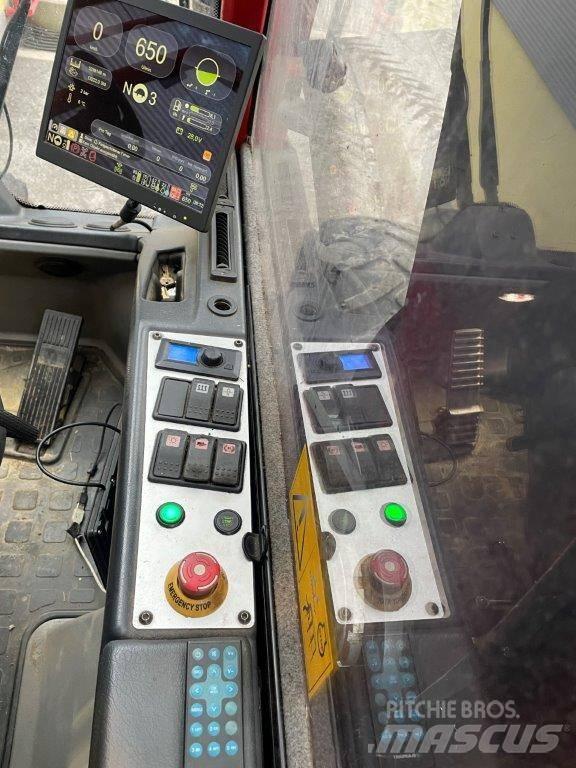 Komatsu 931.2 Харвестери