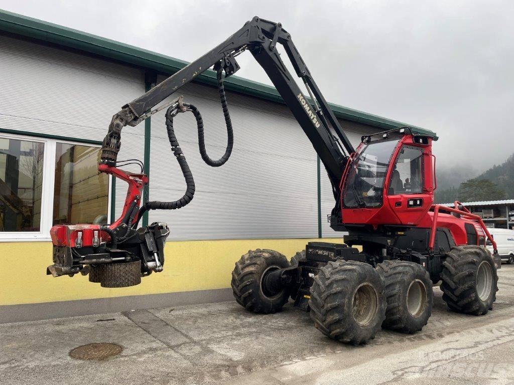 Komatsu 931.2 Харвестери