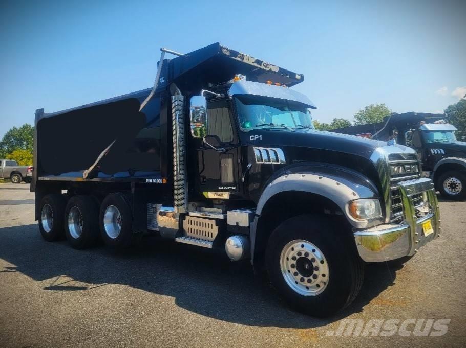 Mack Granite GU 713 Самоскиди