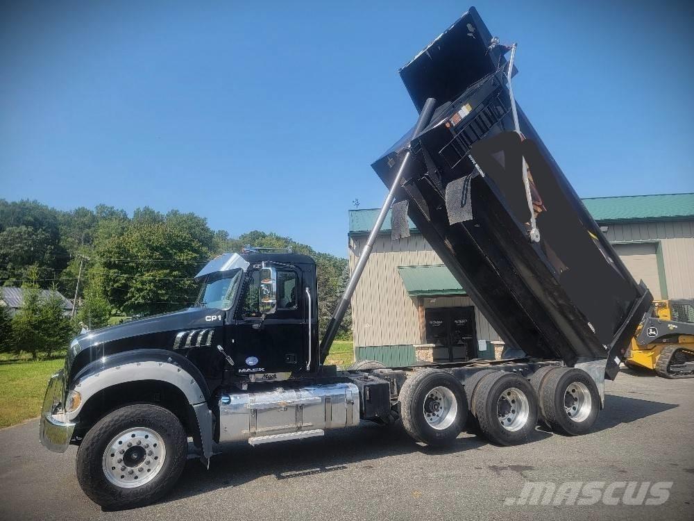 Mack Granite GU 713 Самоскиди
