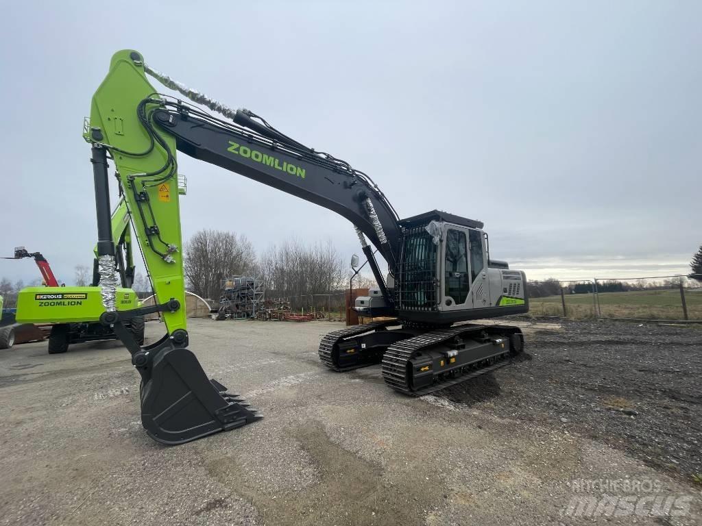 Zoomlion ZE225GN Гусеничні екскаватори