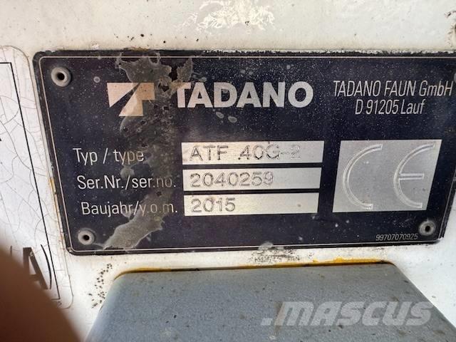 Tadano ATF 40-2 автокрани