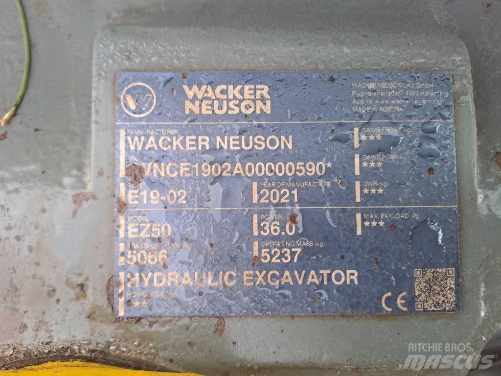 Wacker Neuson EZ50 Гусеничні екскаватори