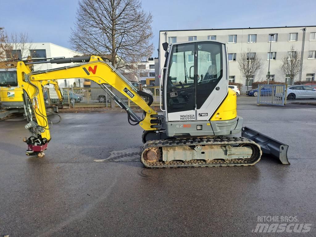 Wacker Neuson EZ50 Гусеничні екскаватори