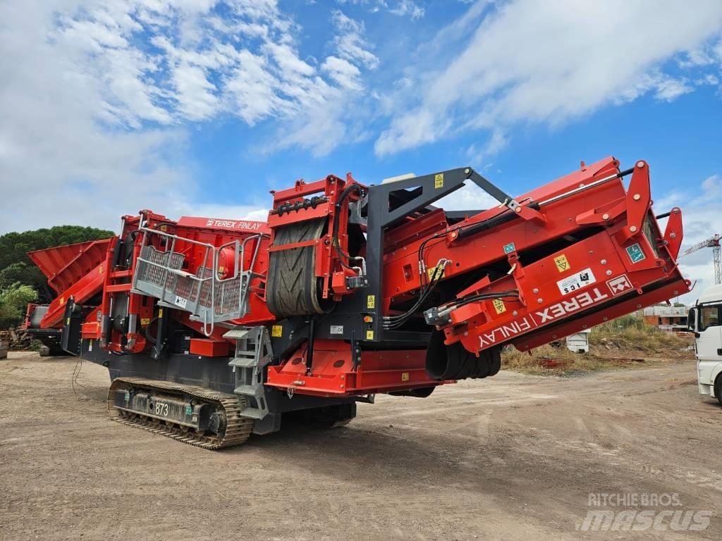 Terex Finlay 873 Установки для просіювання/грохоти