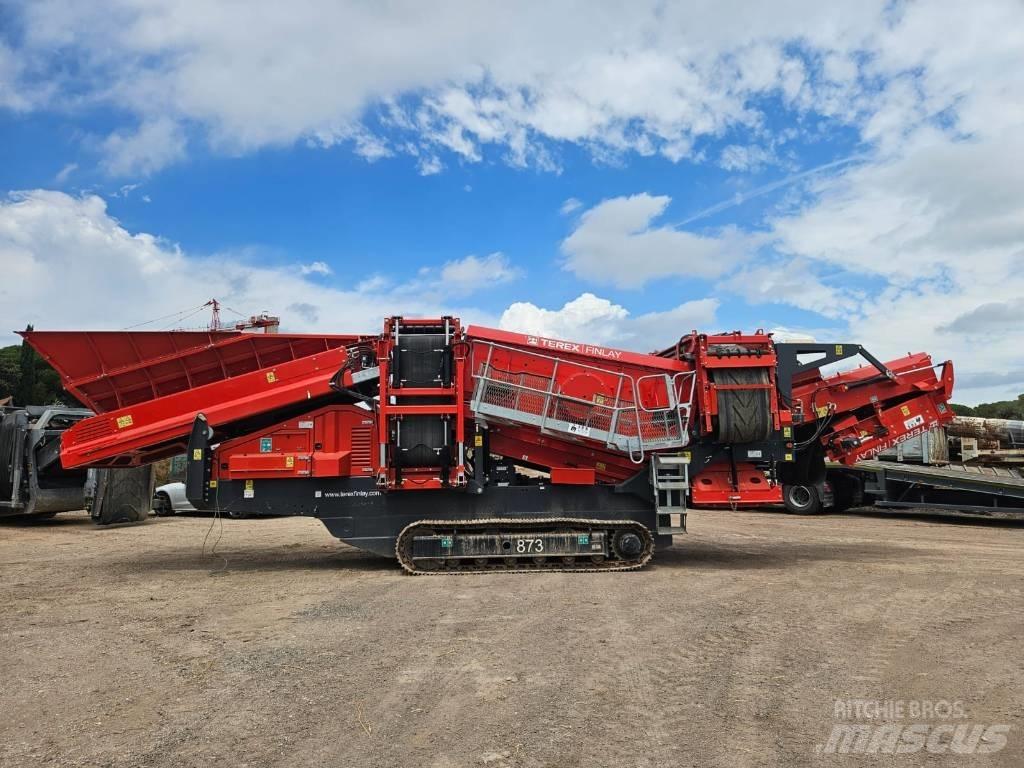 Terex Finlay 873 Установки для просіювання/грохоти