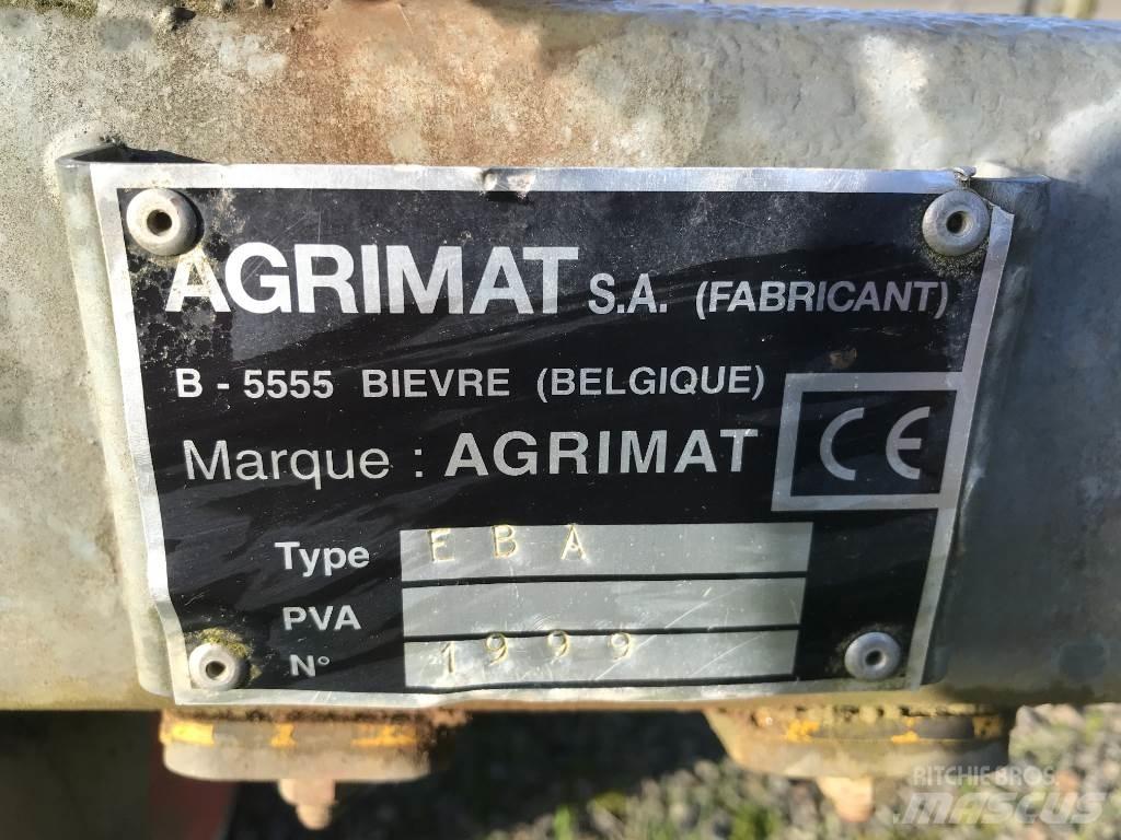 Agrimat EBA 480 Борони