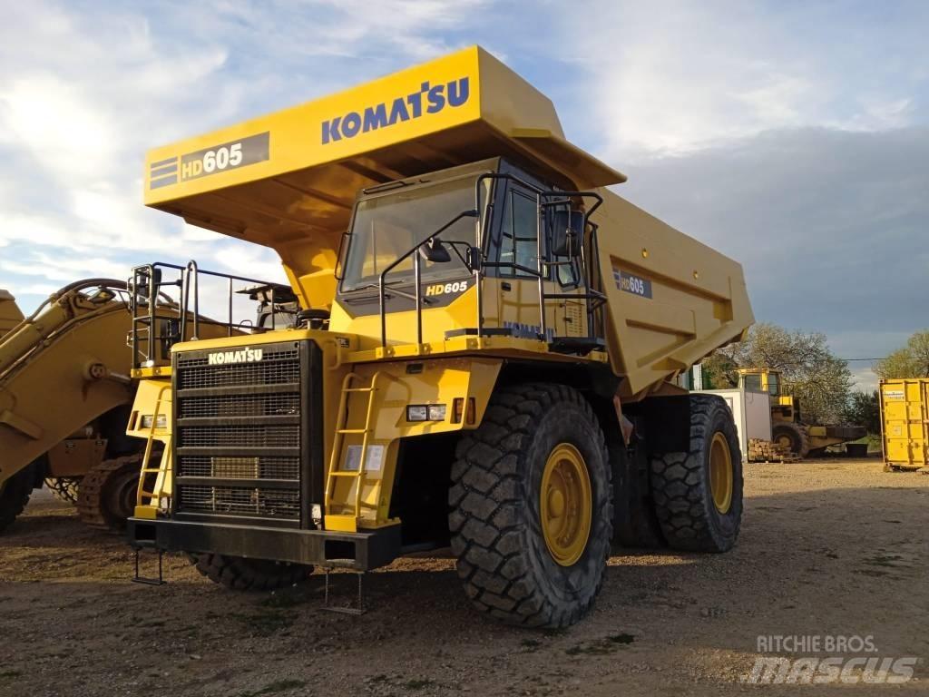 Komatsu HD 605-7E0 Кар`єрні самоскиди