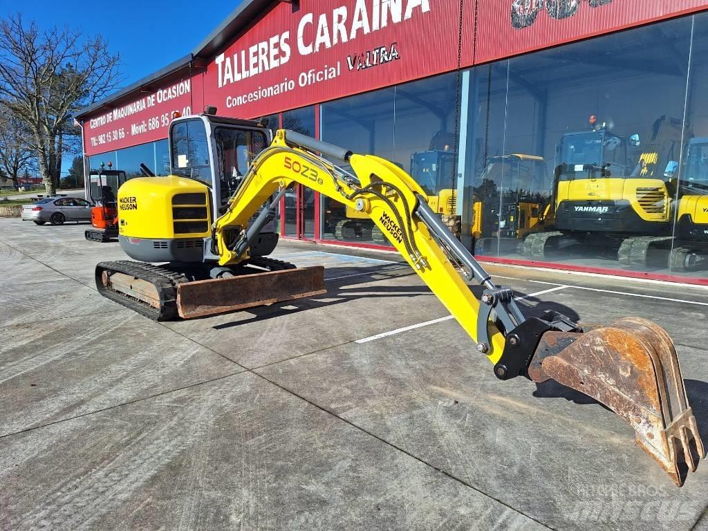 Neuson 50Z3 Міні-екскаватори < 7т