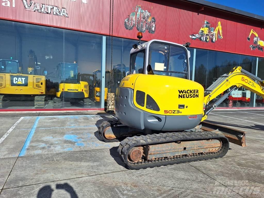 Neuson 50Z3 Міні-екскаватори < 7т