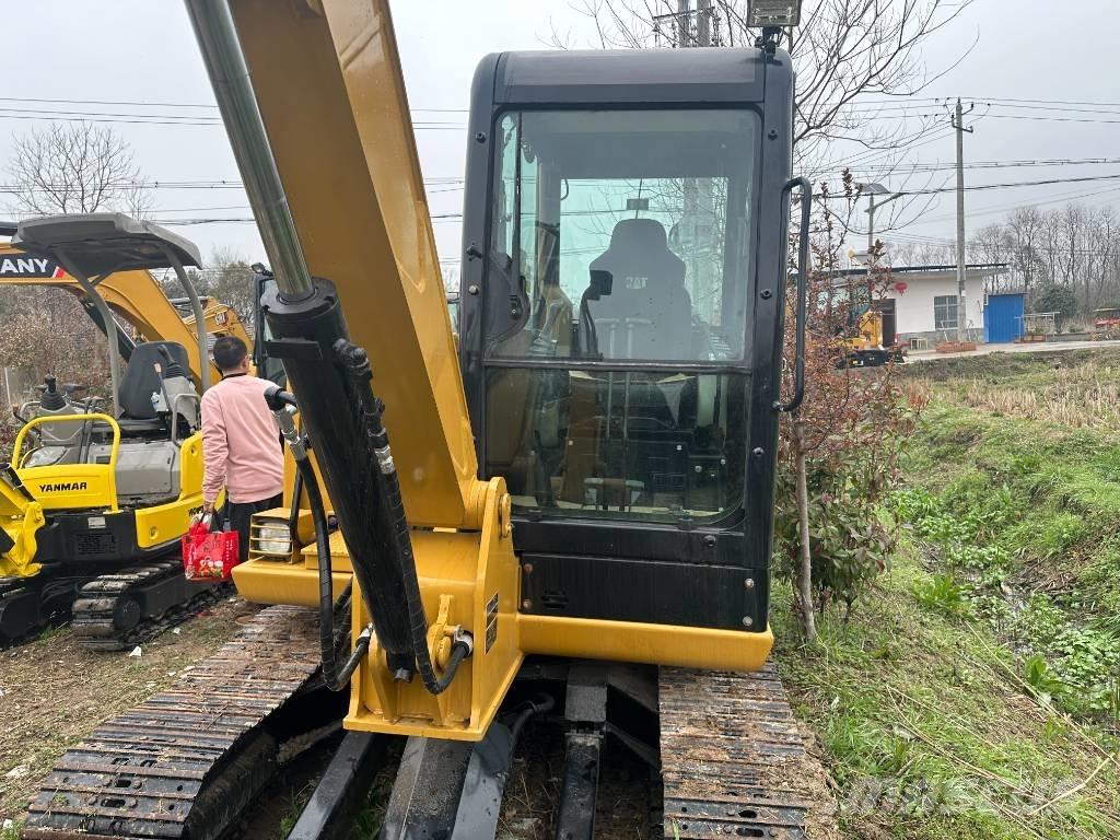 CAT 306D Гусеничні екскаватори
