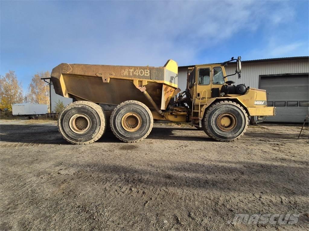 Scania MOXY MT40B Зчленовані самоскиди