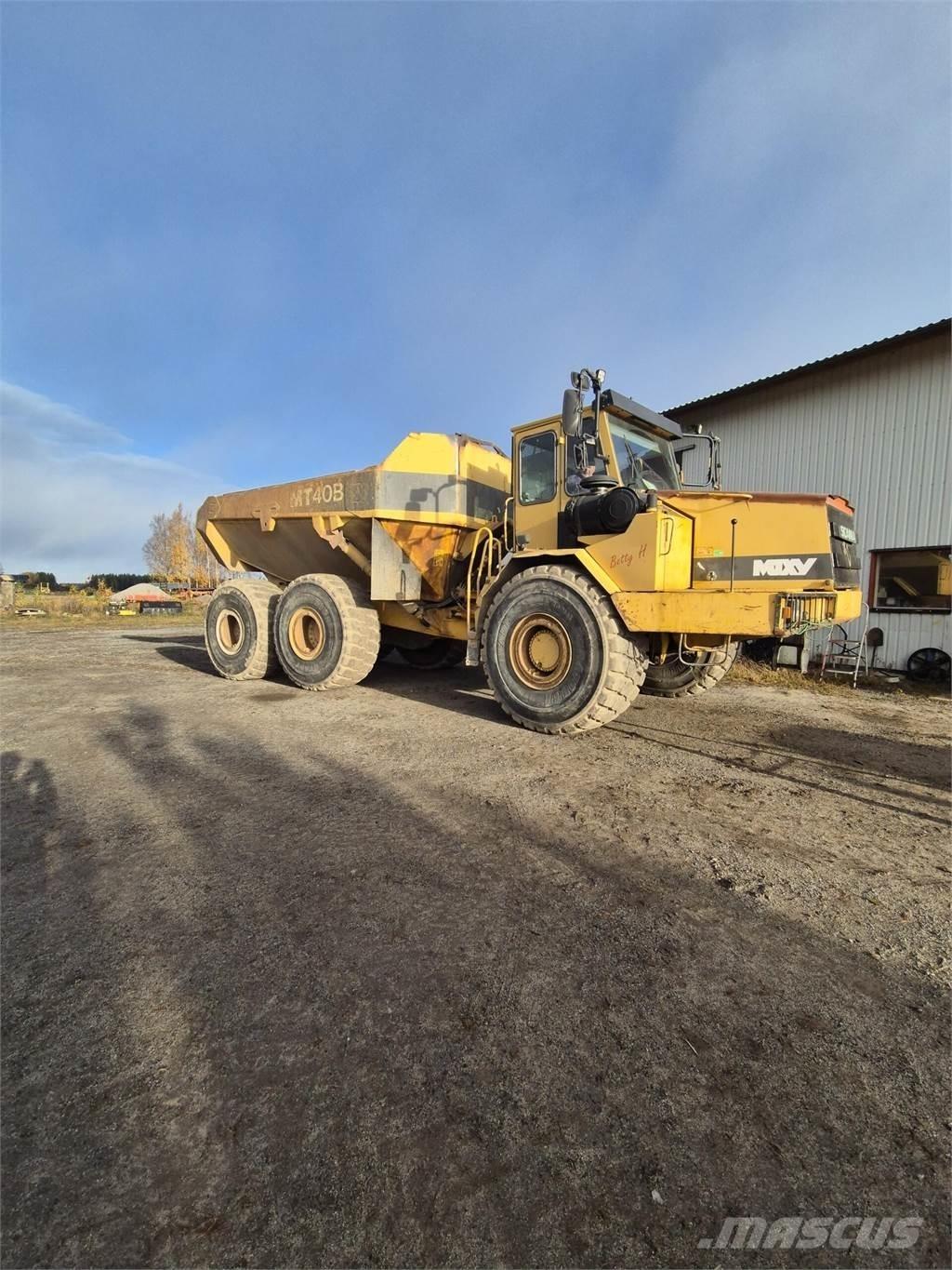 Scania MOXY MT40B Зчленовані самоскиди