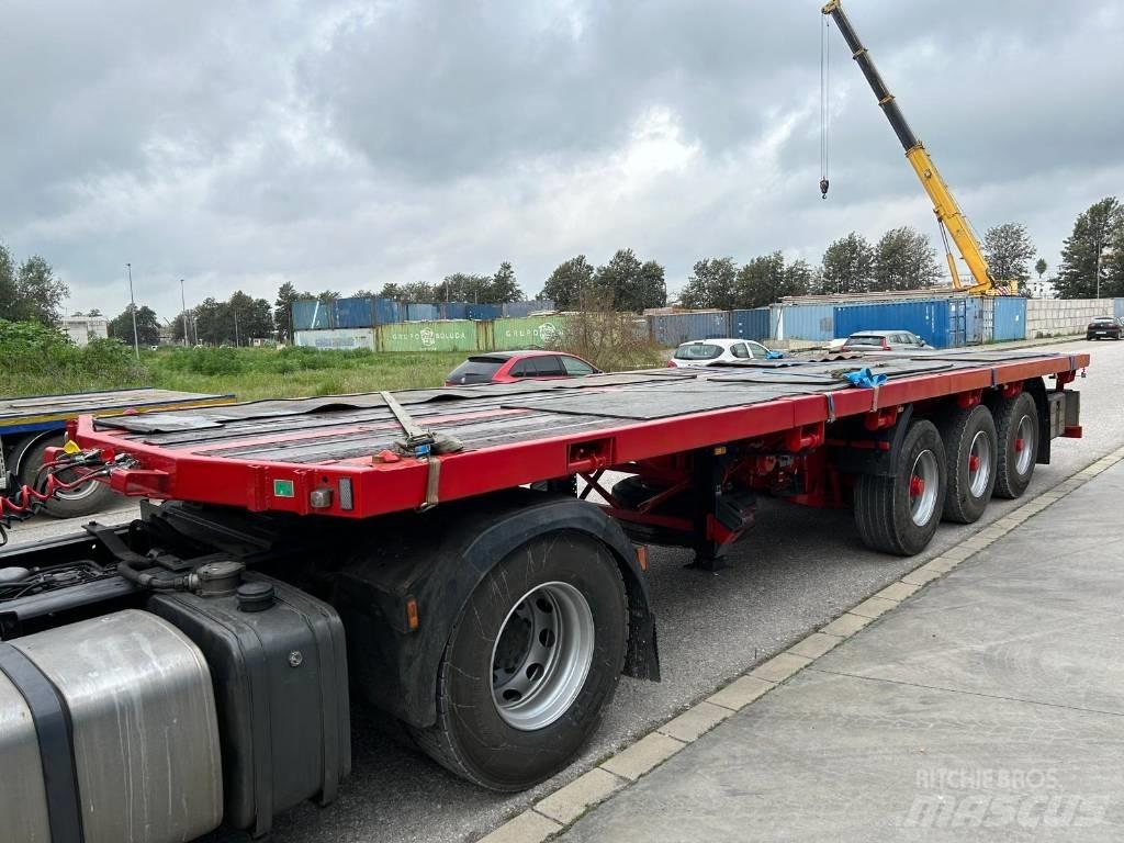  GONTRAILER S322RA Напівпричепи для перевезення контейнерів