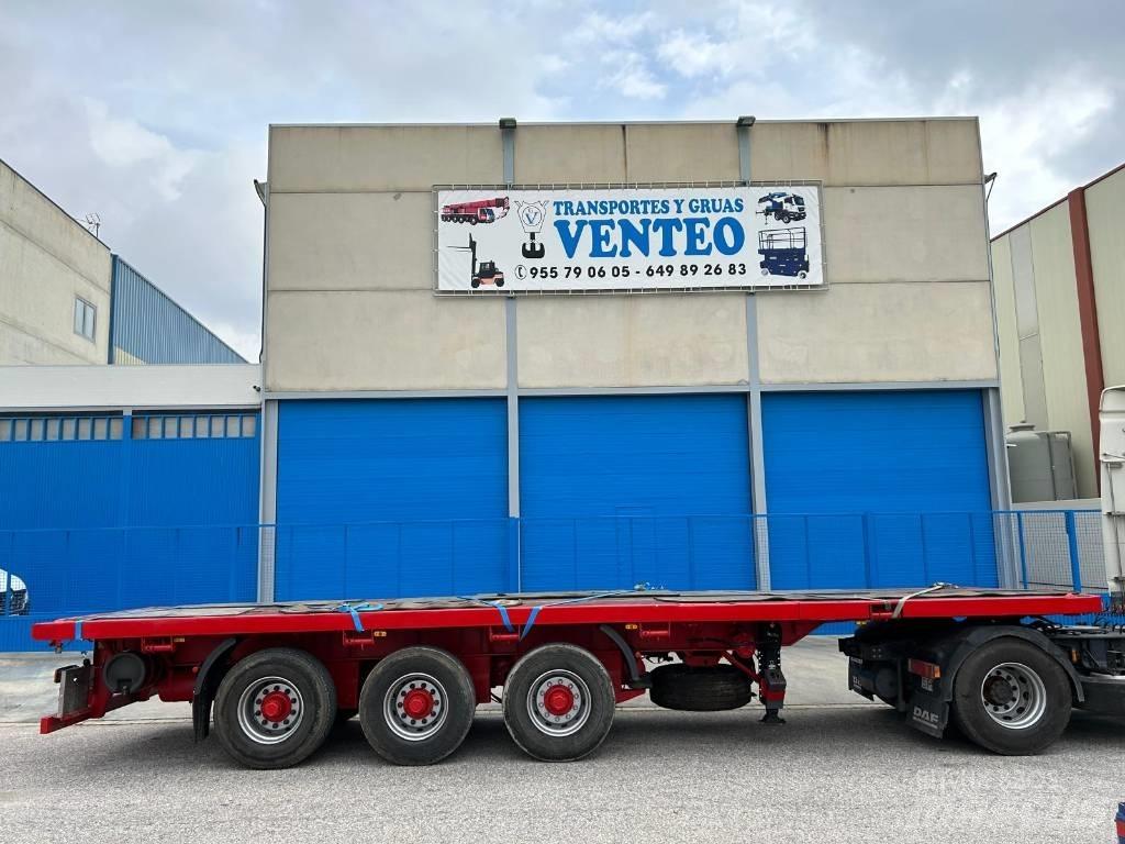  GONTRAILER S322RA Напівпричепи для перевезення контейнерів