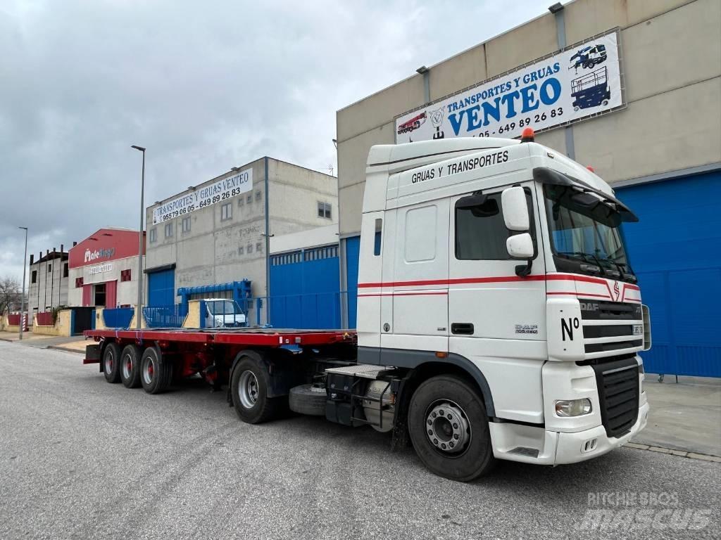  GONTRAILER S322RA Напівпричепи для перевезення контейнерів