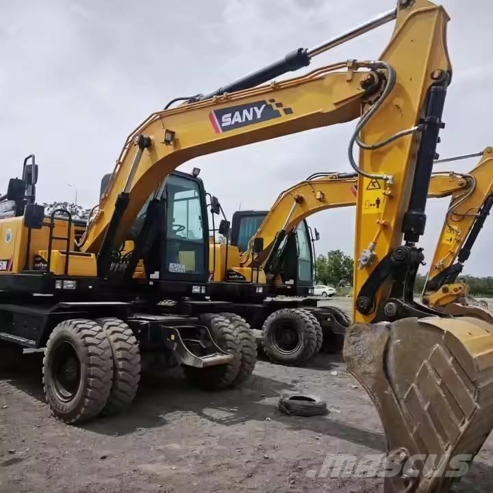 Sany SY 155 W Колісні екскаватори