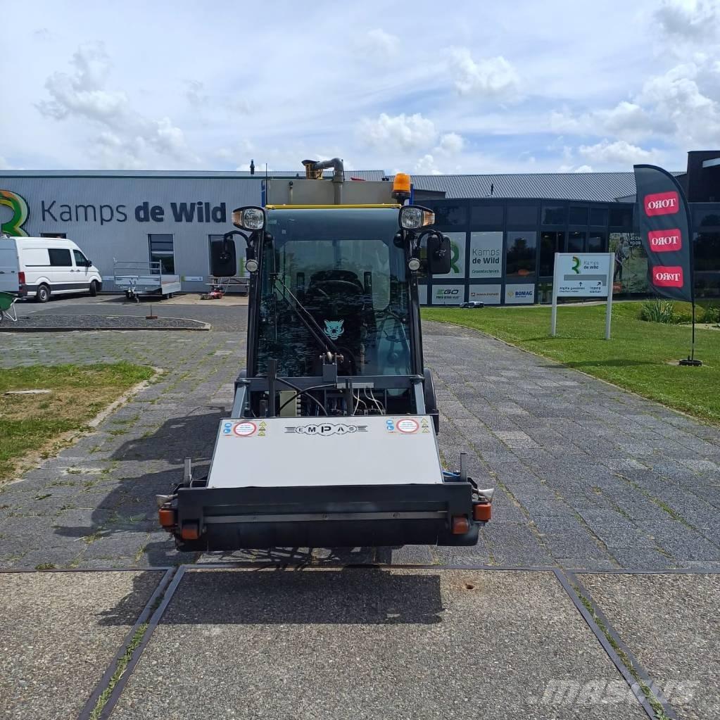 Multihog CX 75 Різцетримачі для комунальних служб
