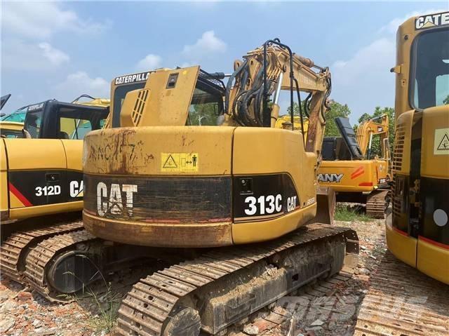 CAT 313C Гусеничні екскаватори