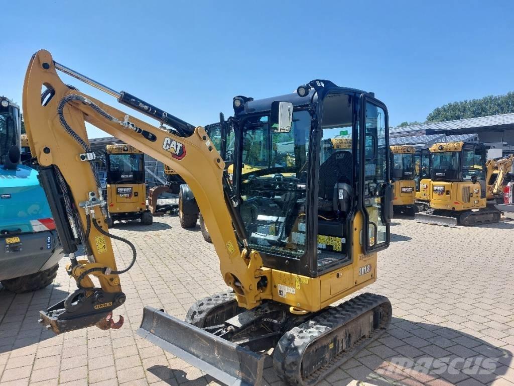 CAT 301.8 Міні-екскаватори < 7т