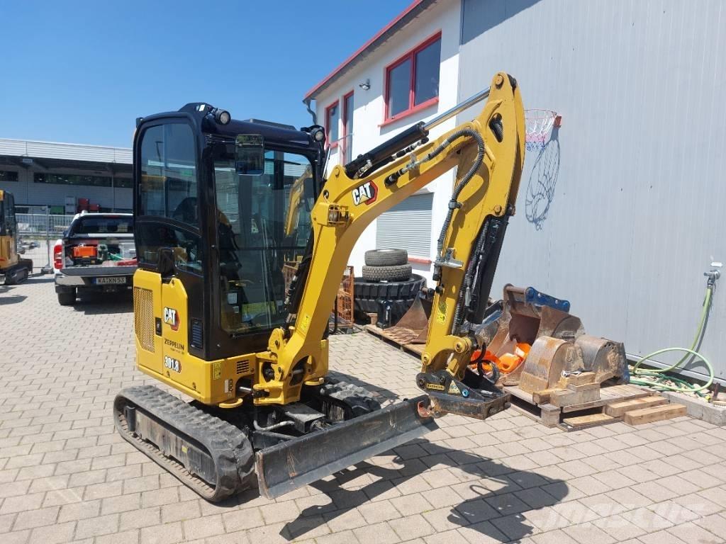 CAT 301.8 Міні-екскаватори < 7т