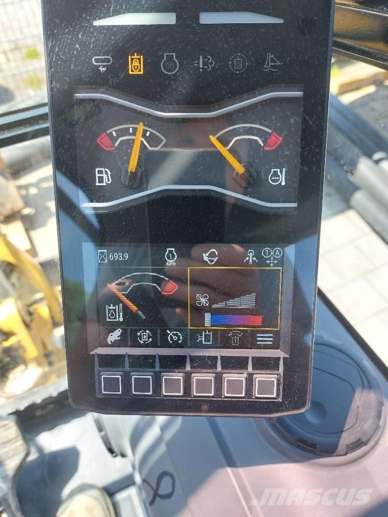 CAT 301.8 Міні-екскаватори < 7т