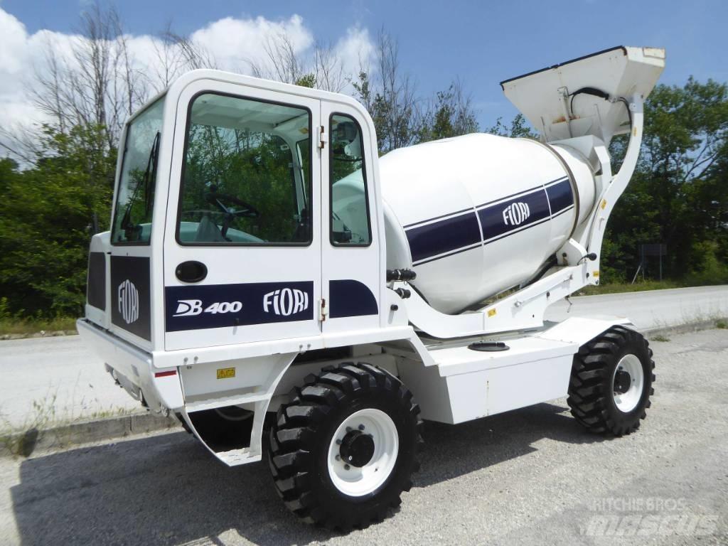 Fiori DB400 Бетонозмішувачі