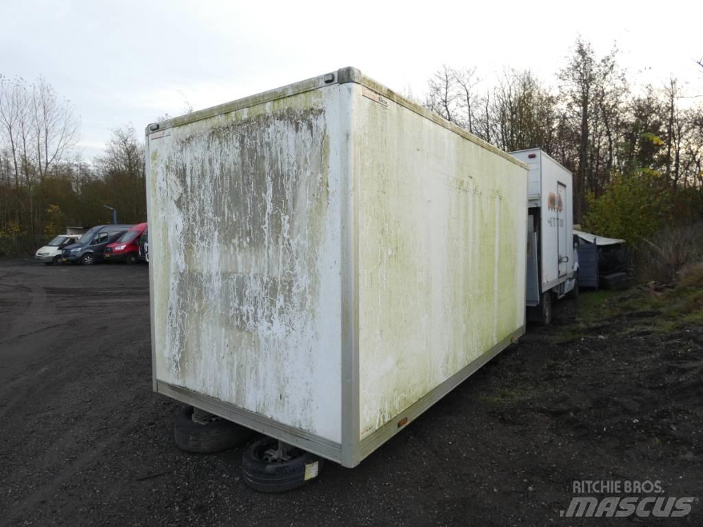  Alukasse Chassis Шасі