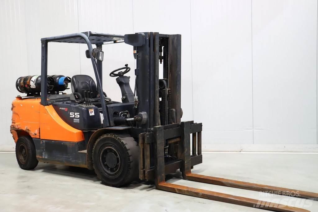 Doosan G55C-5 Газові навантажувачі