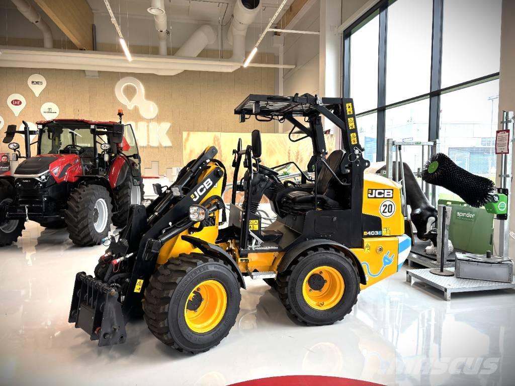 JCB 403 E Багатофункціональне обладнання для вантажних і землекопальних робіт