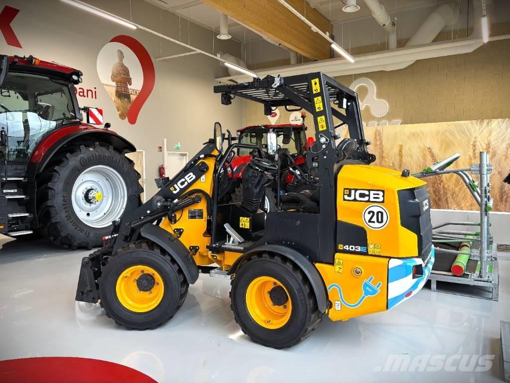 JCB 403 E Багатофункціональне обладнання для вантажних і землекопальних робіт
