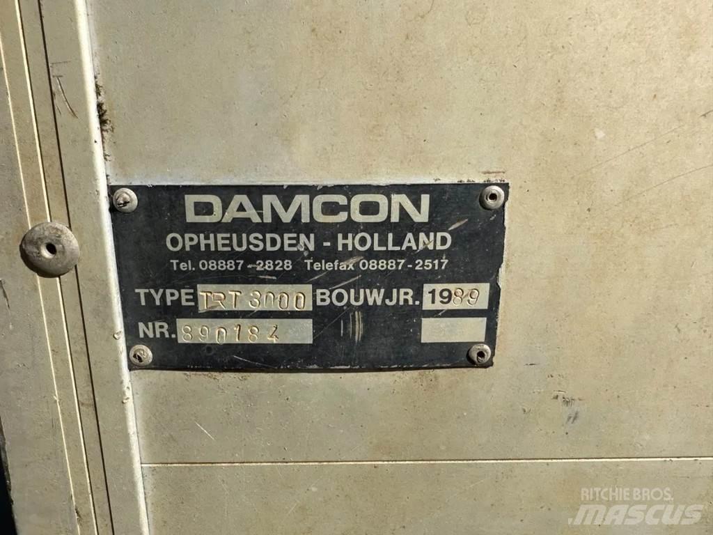 Damcon TRT 3000 Інші причепи
