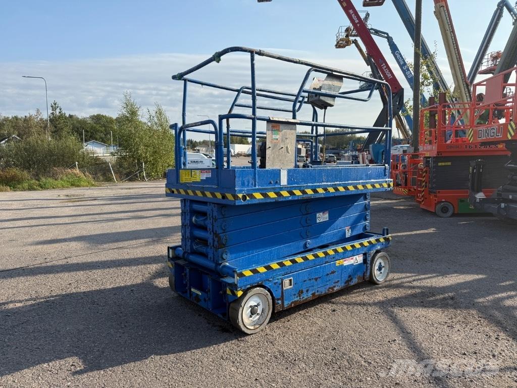 UpRight X32N Підйомники-ножиці