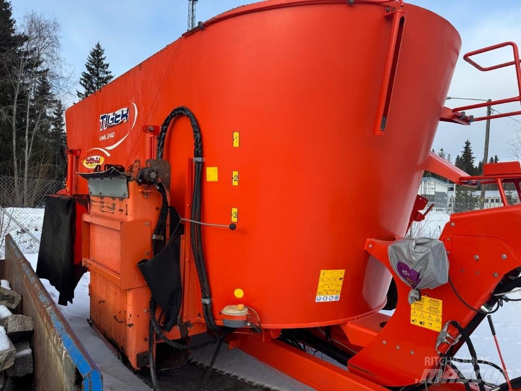 Seko Tiger 240 Годівниці для тварин