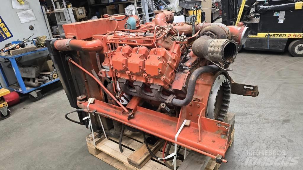 Deutz BF6M1015C Двигуни