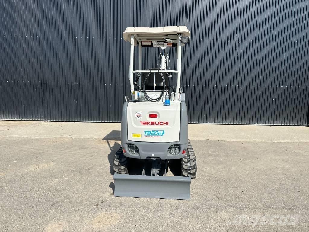 Takeuchi TB 20 E Міні-екскаватори < 7т