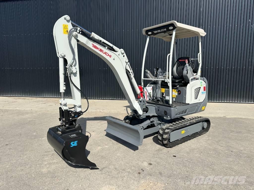Takeuchi TB 20 E Міні-екскаватори < 7т