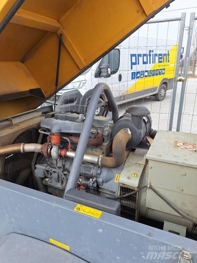Atlas Copco QAX 20 Дизельні генератори