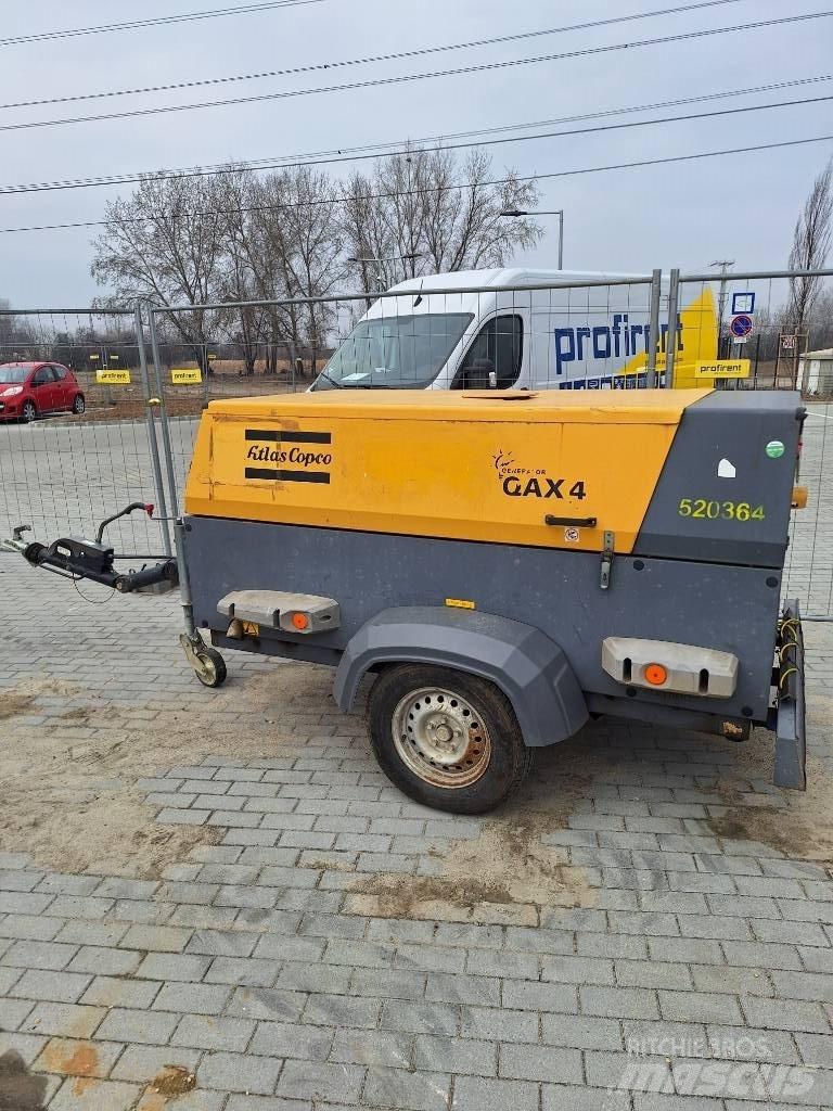 Atlas Copco QAX 20 Дизельні генератори