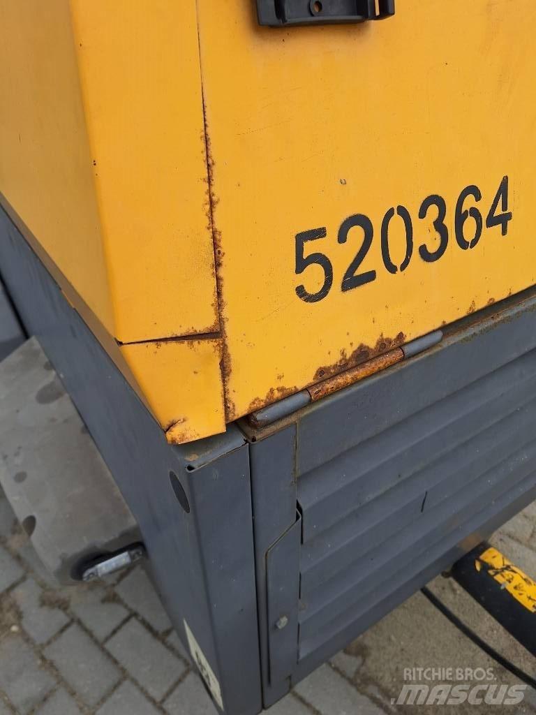 Atlas Copco QAX 20 Дизельні генератори