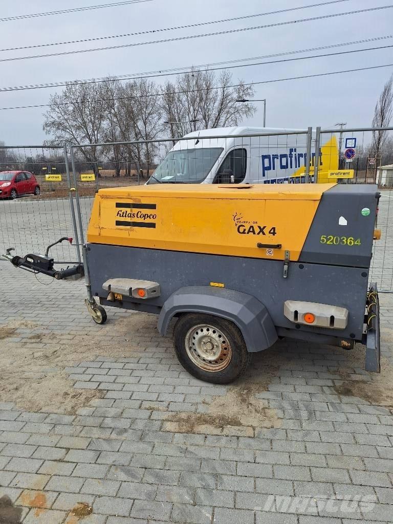 Atlas Copco QAX 40 Дизельні генератори