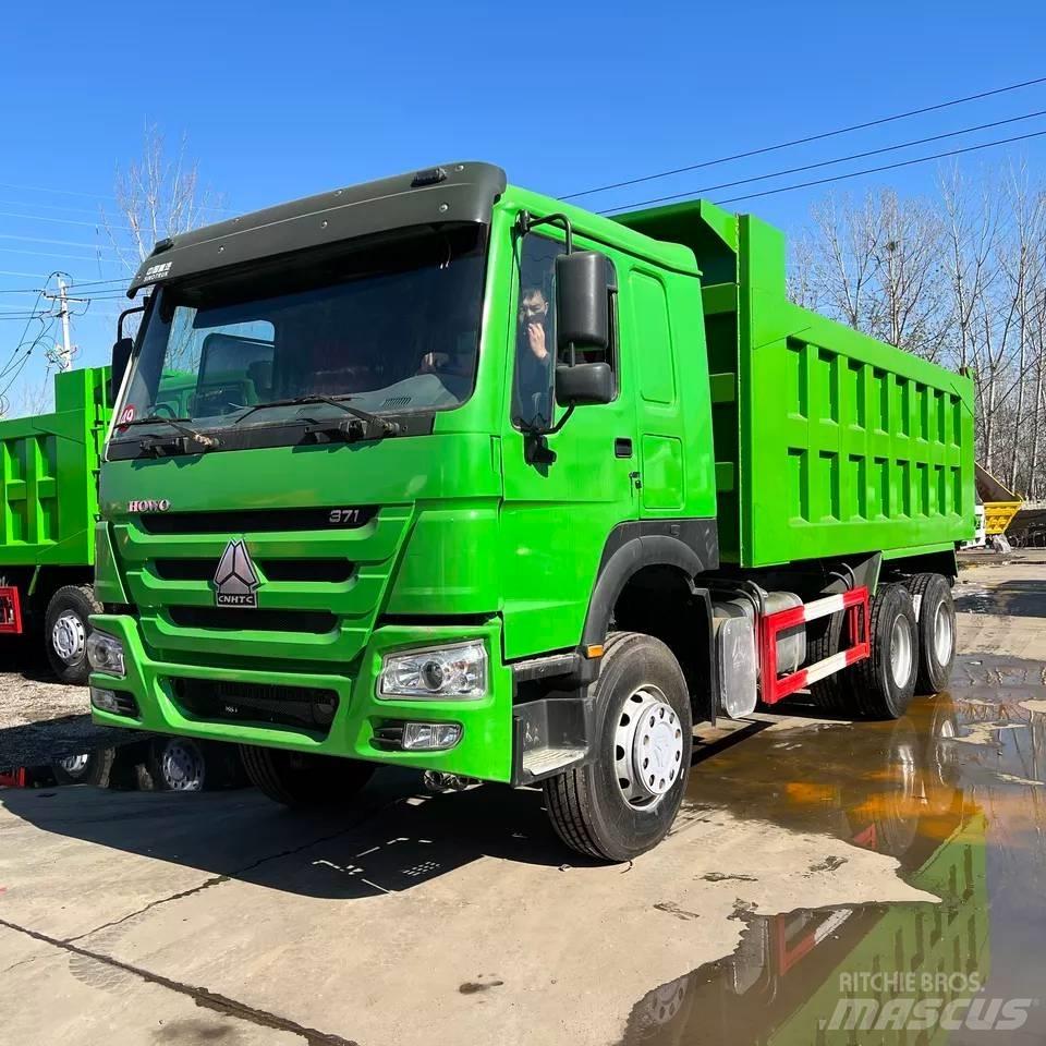 Howo 371 Самоскиди