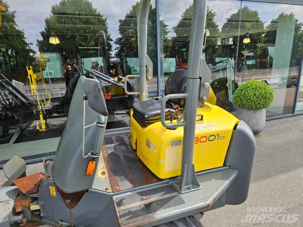 Wacker Neuson 3001hs Міні самоскиди