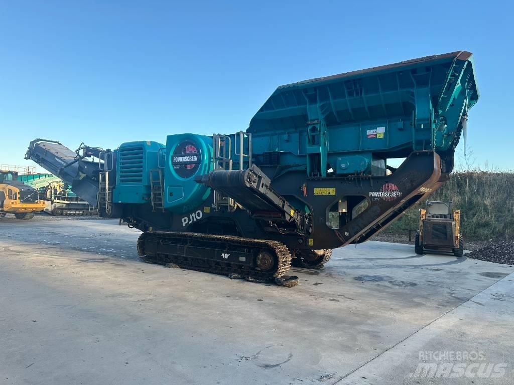 PowerScreen PT400 Роздрібнювачі