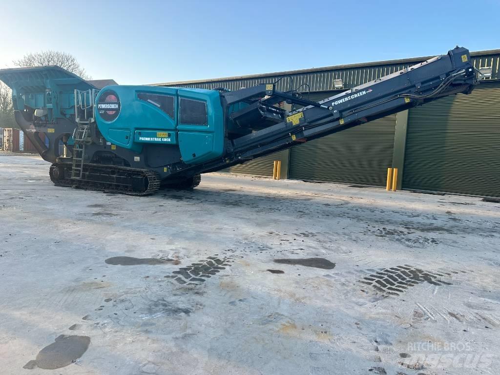 PowerScreen PT400 Роздрібнювачі