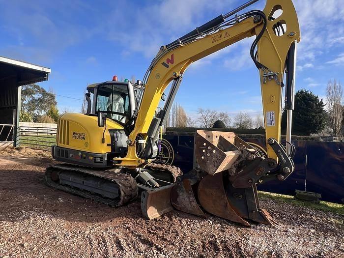 Wacker Neuson ET65 Міні-екскаватори < 7т